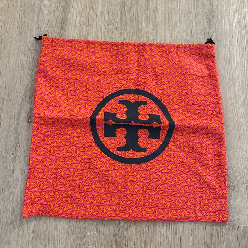 Tory Burch Red and Orange Dust Bag